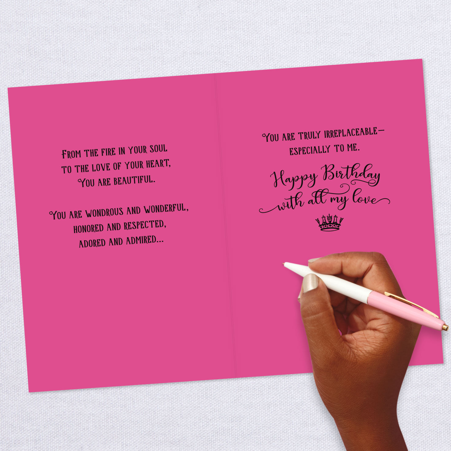 Adored and Admired Birthday Card for Mother for only USD 3.59 | Hallmark