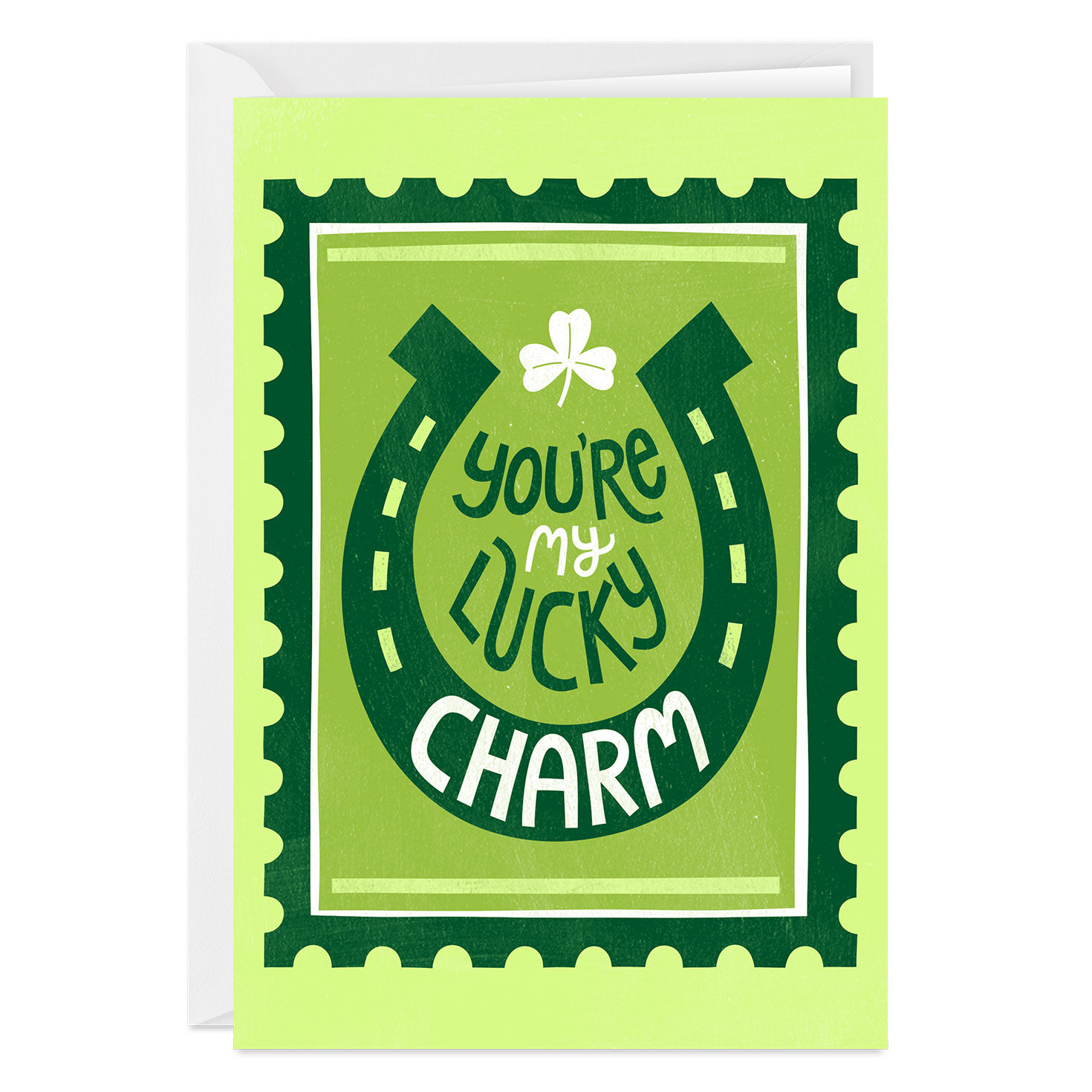 You're My Lucky Charm Custom St. Patrick's Day Card