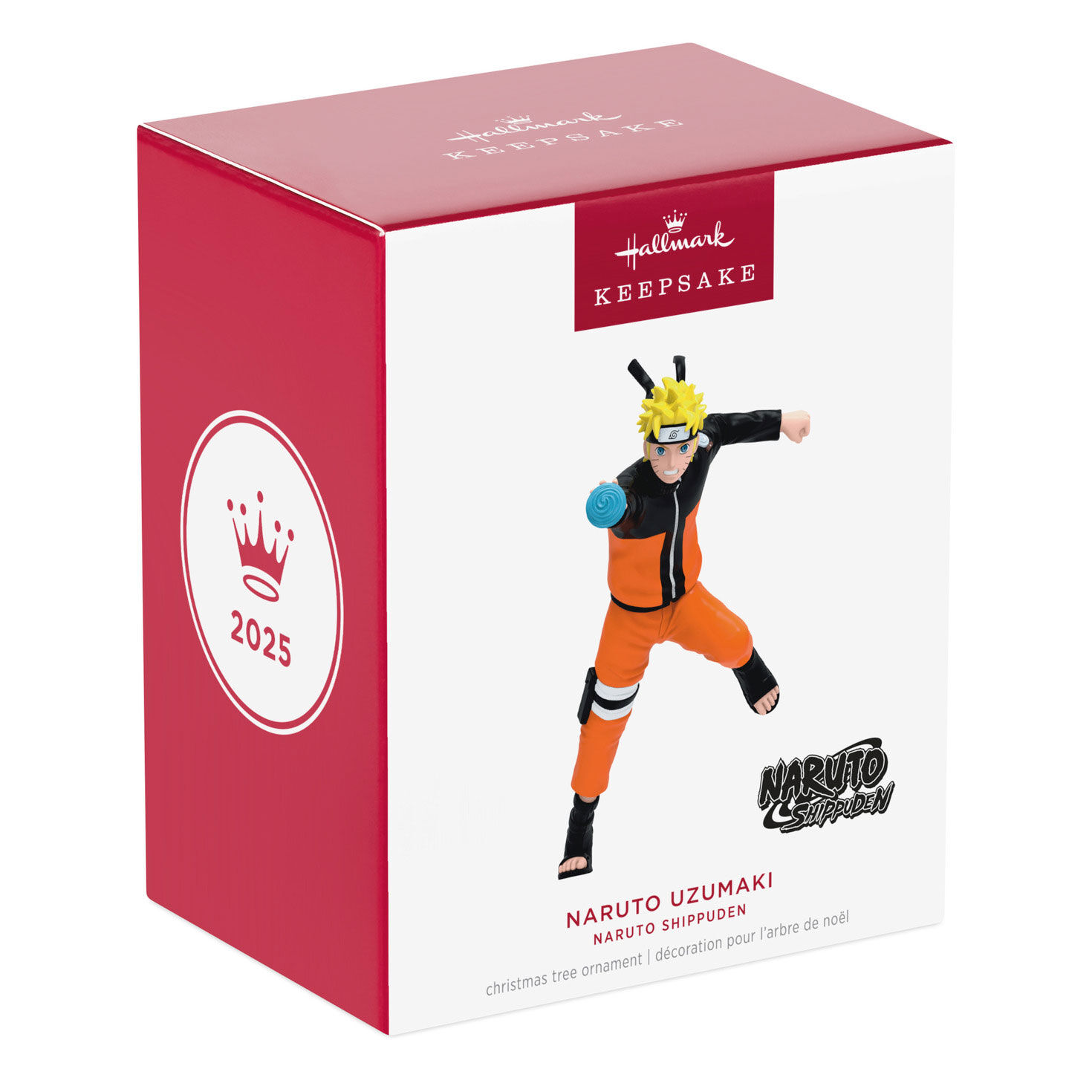 Naruto Uzumaki Keepsake Ornament package front image number 7