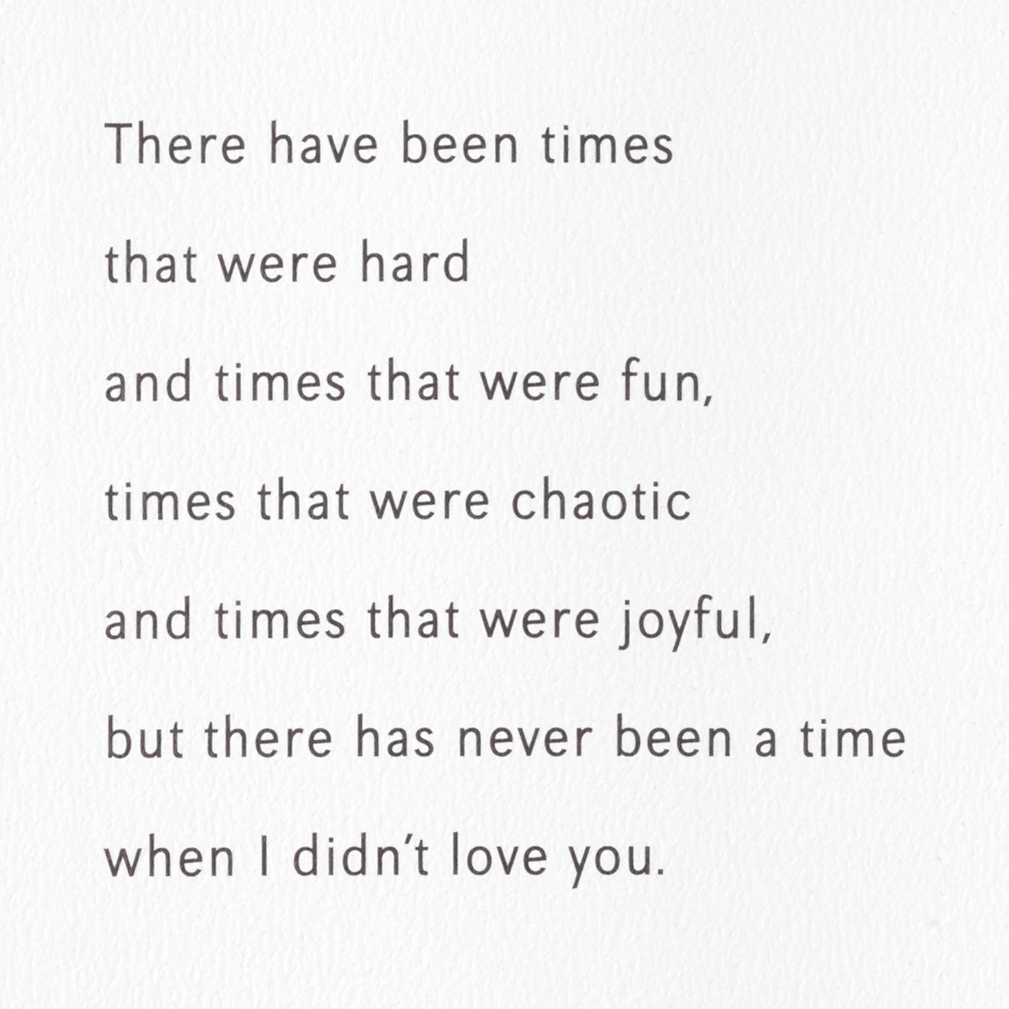 Heart and Leaves Husband Valentine's Day Card sentiment image number 2