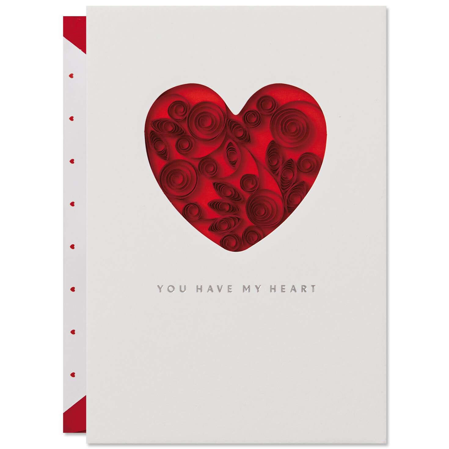 Cards Invitations Hallmark Signature 3d Valentine S Day Card Home Furniture Diy Breadcrumbs Ie