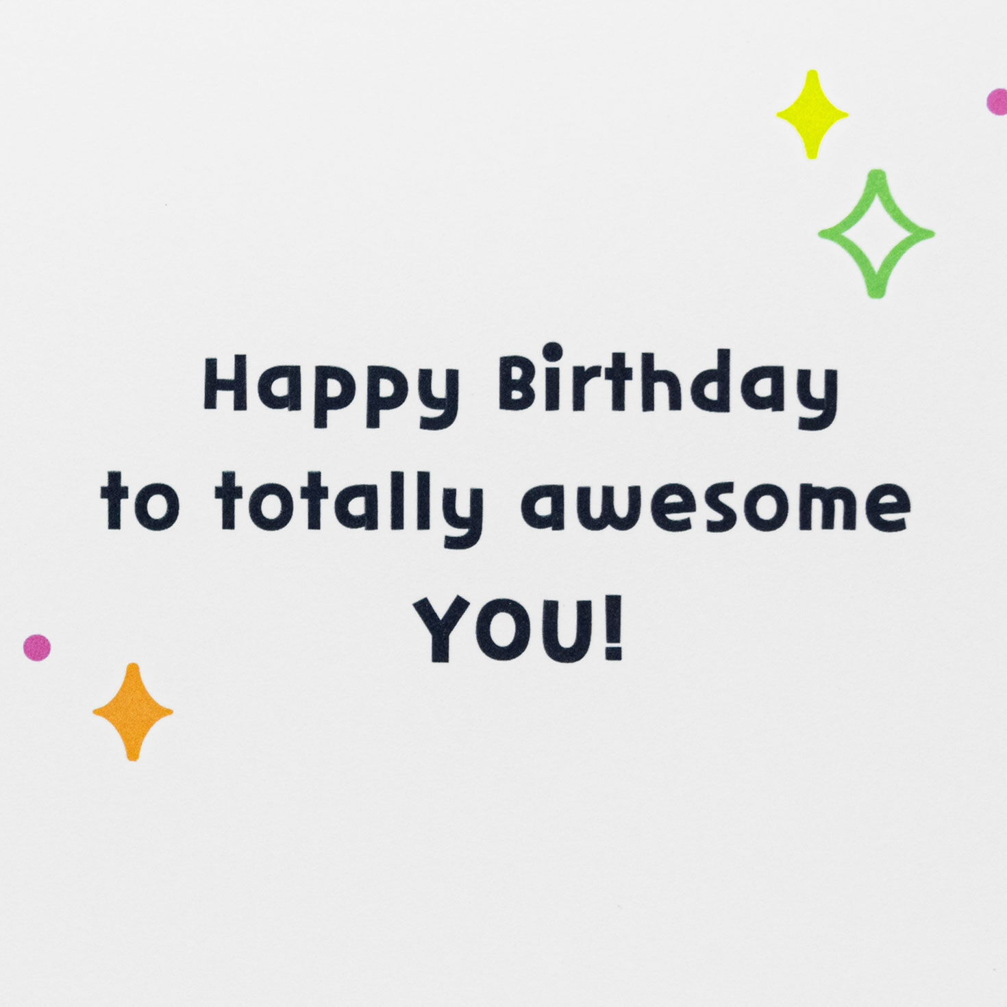 Retro Neon Stripes Number 8 Graphics 8th Birthday Card sentiment image number 2