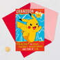 Pokémon Pikachu Valentine's Day Card With Stickers and Temporary Tattoos for Grandson, , large image number 6