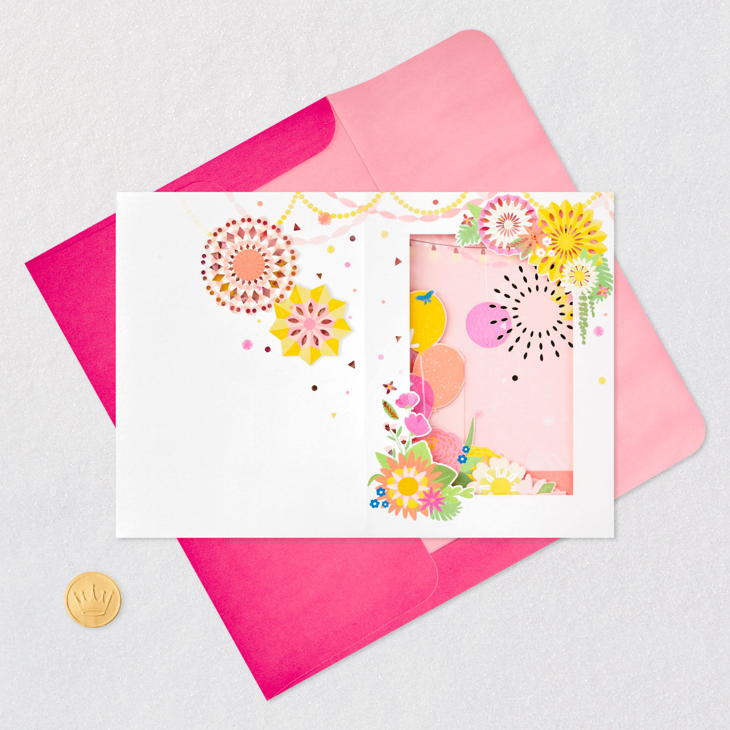 Shine Bright 3D Pop-Up Birthday Card for only USD 8.99 | Hallmark