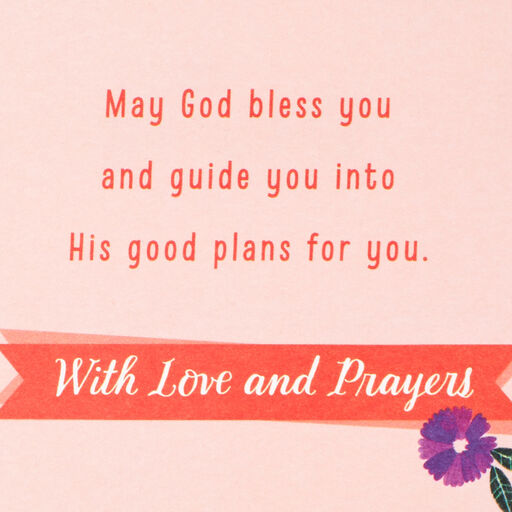 A Gift From God Religious Confirmation Card for Granddaughter, 