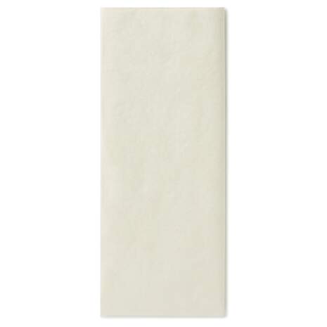Ivory Tissue Paper, 8 sheets, , large