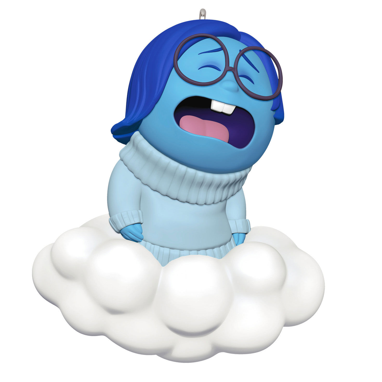Disney/Pixar Inside Out 10th Anniversary Sadness Ornament for only USD 28.99 | Hallmark