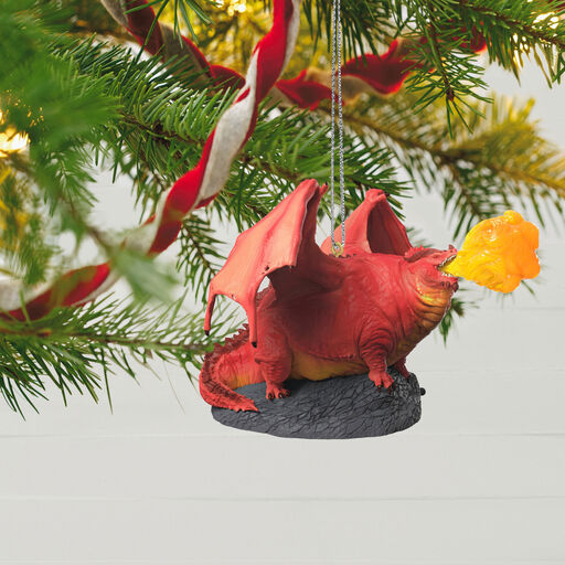 Dungeons & Dragons: Honor Among Thieves Themberchaud Ornament With Light, 