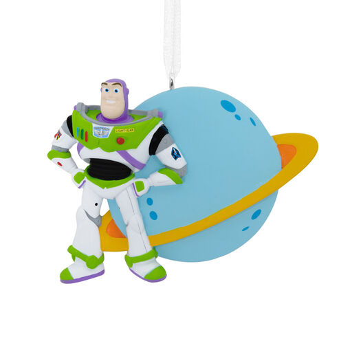 Disney/Pixar Toy Story Buzz Lightyear Personalized Hallmark Ornament, 