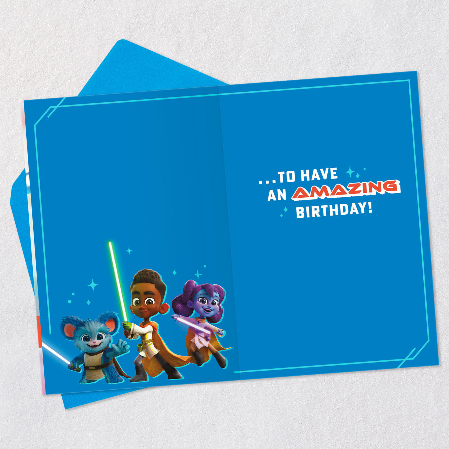 Star Wars: Young Jedi Adventures™ Nubs™ Birthday Card for Kid for only USD 2.99 | Hallmark