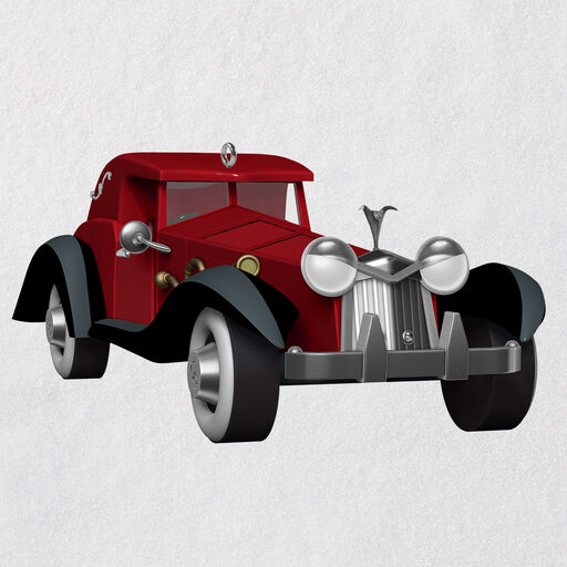 Disney 101 Dalmatians A De Vil-ish Ride Ornament, 