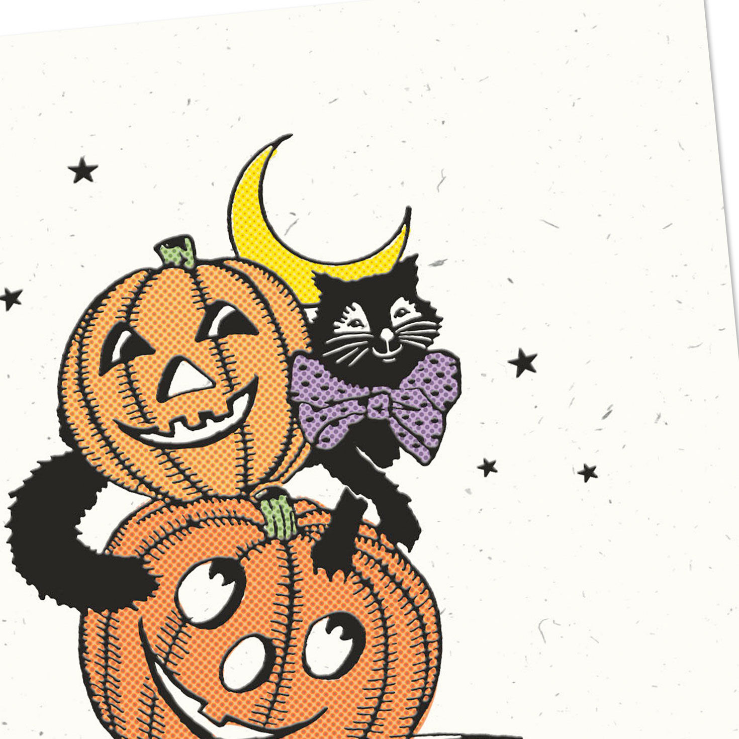 Thinking of You Is Always a Treat Halloween Card Card Front Detail image number 4