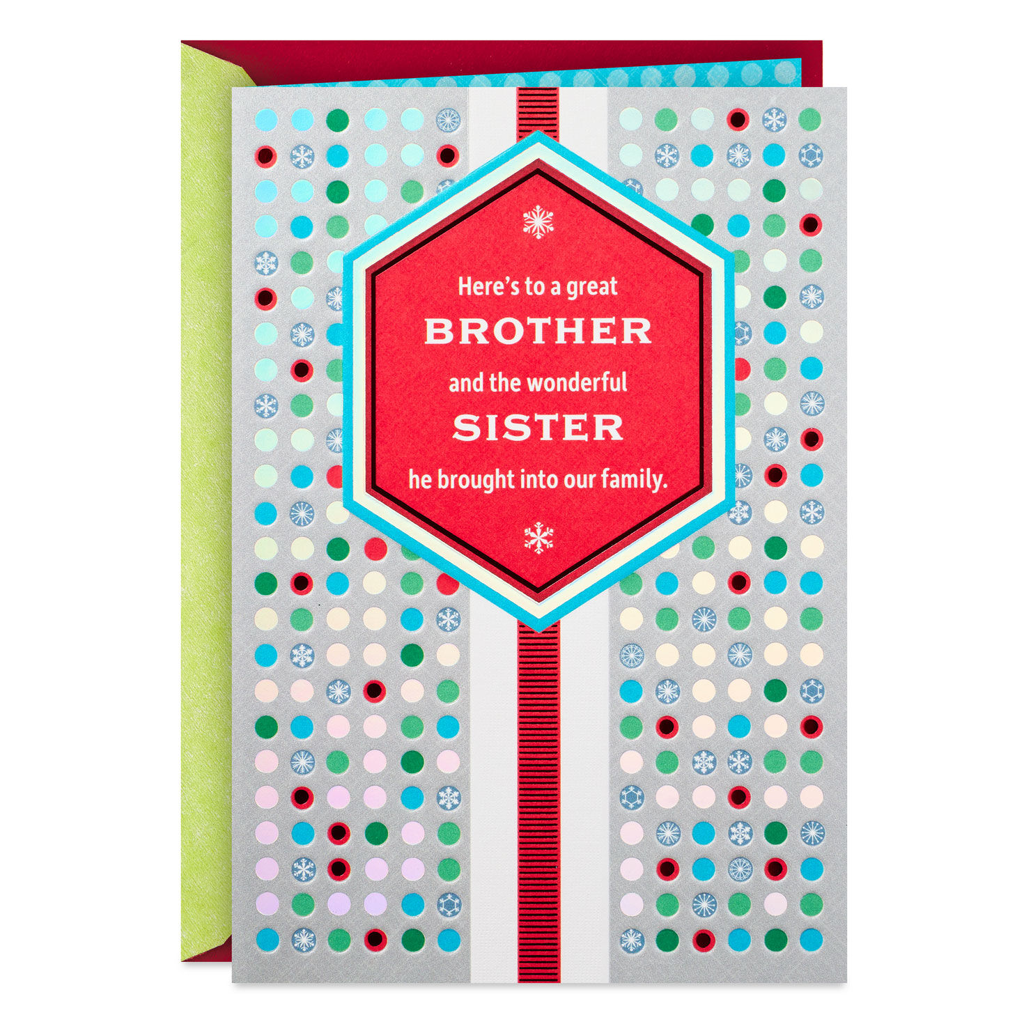 Joy, Love and Happiness Christmas Card for Brother and Sister-in-Law for only USD 4.59 | Hallmark