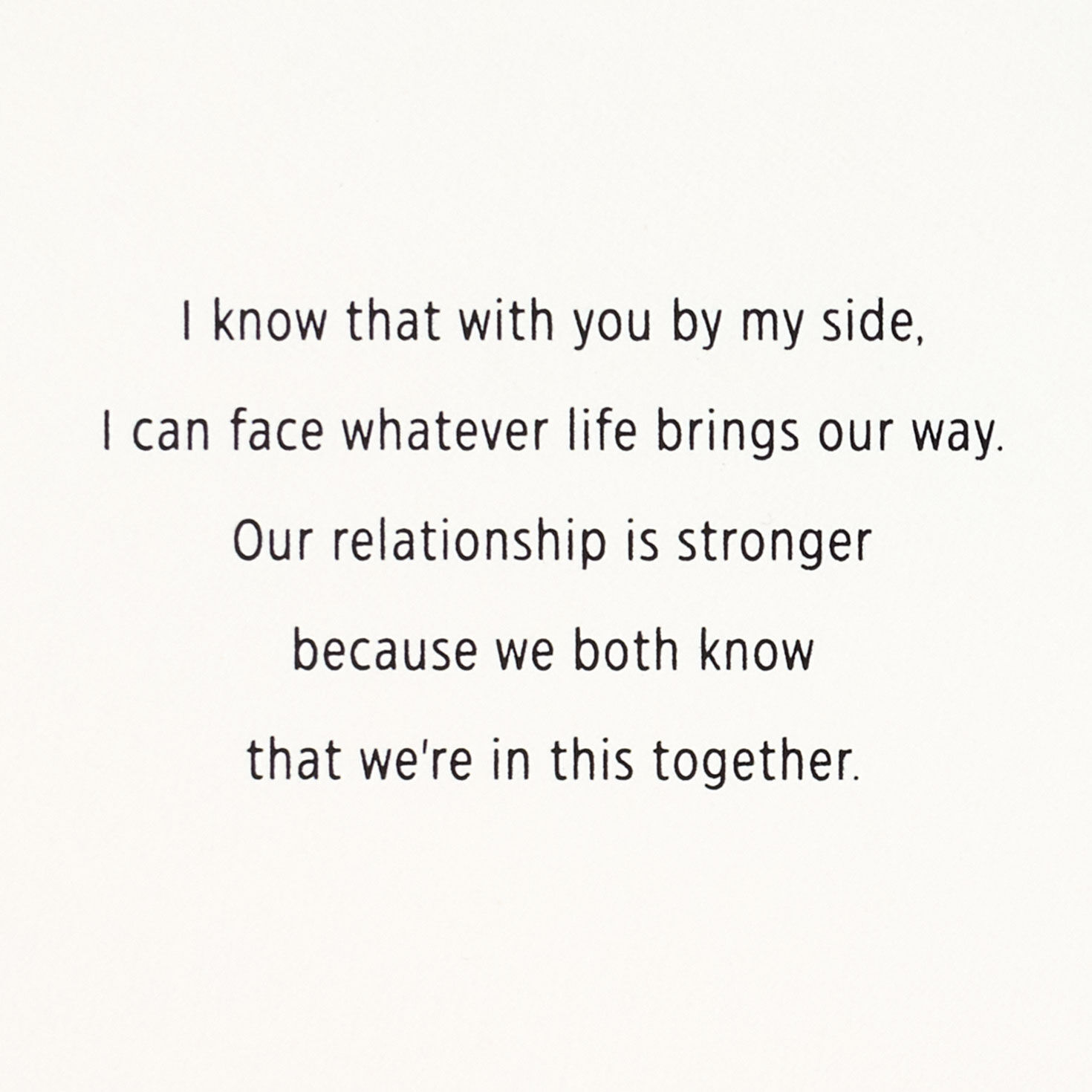 Blue Painted Leaves Husband Birthday Card sentiment image number 2