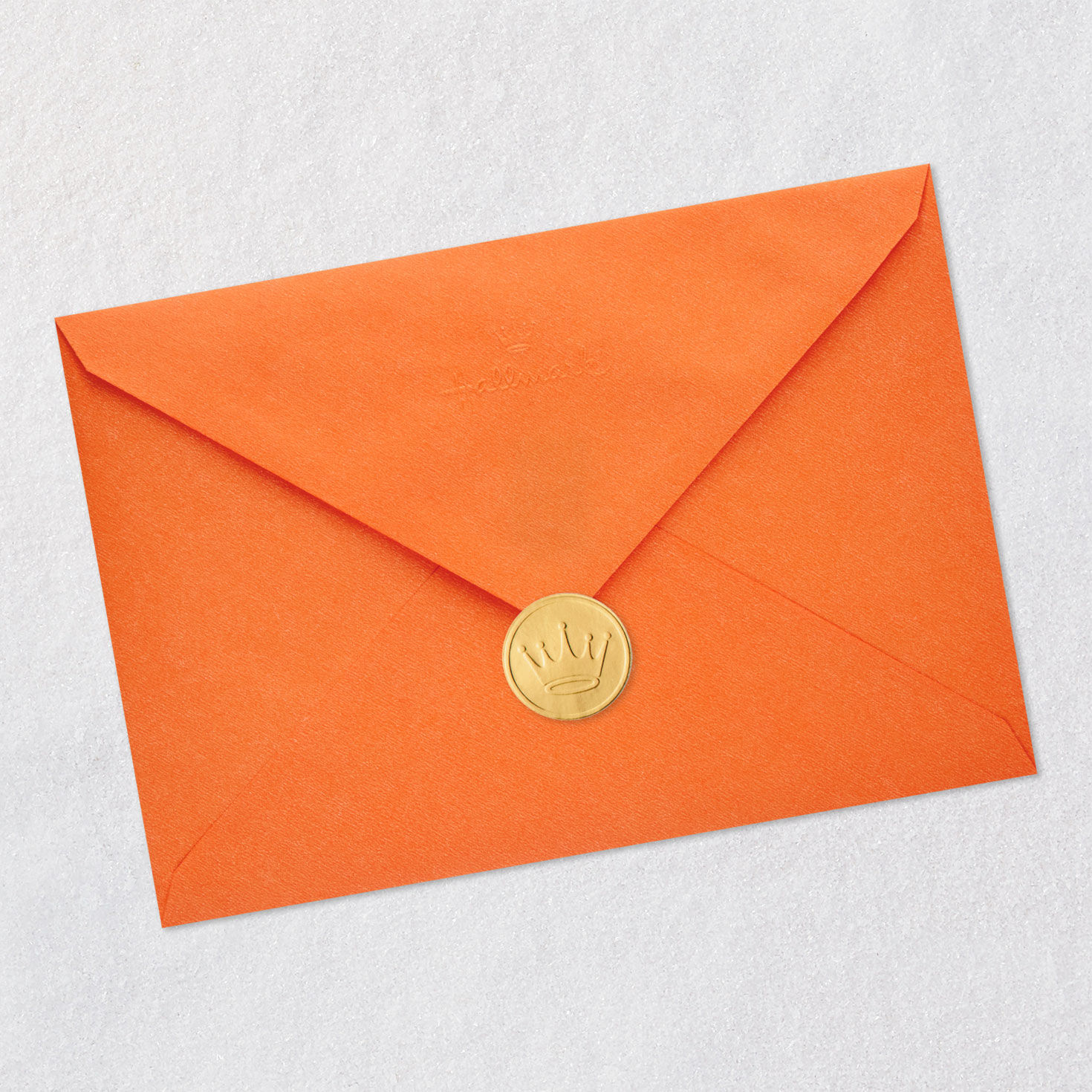 Party All Night Skull Halloween Card Envelope Back with Seal image number 7