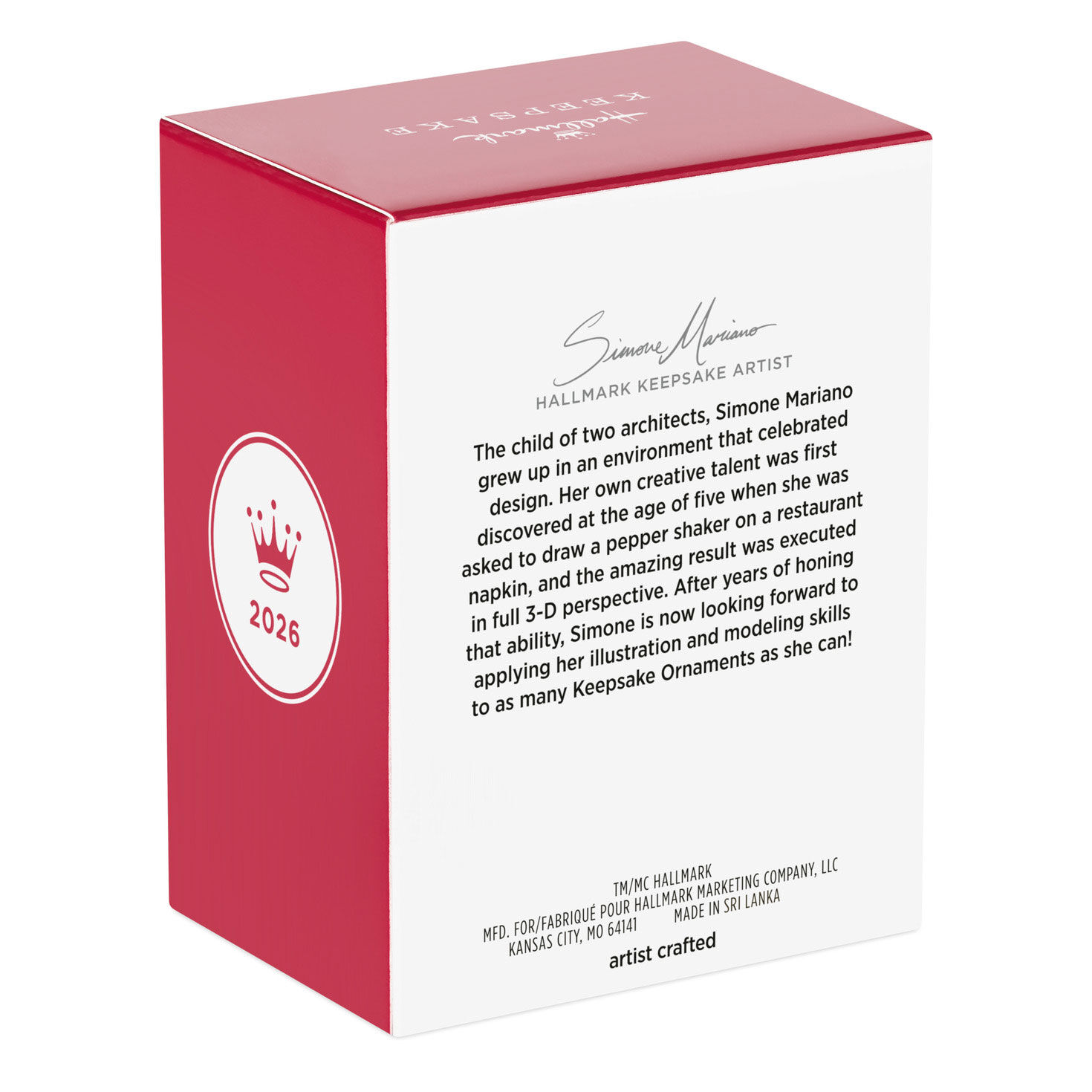 Mickey on Disney Soarin' Ride Keepsake Ornament  image number 8