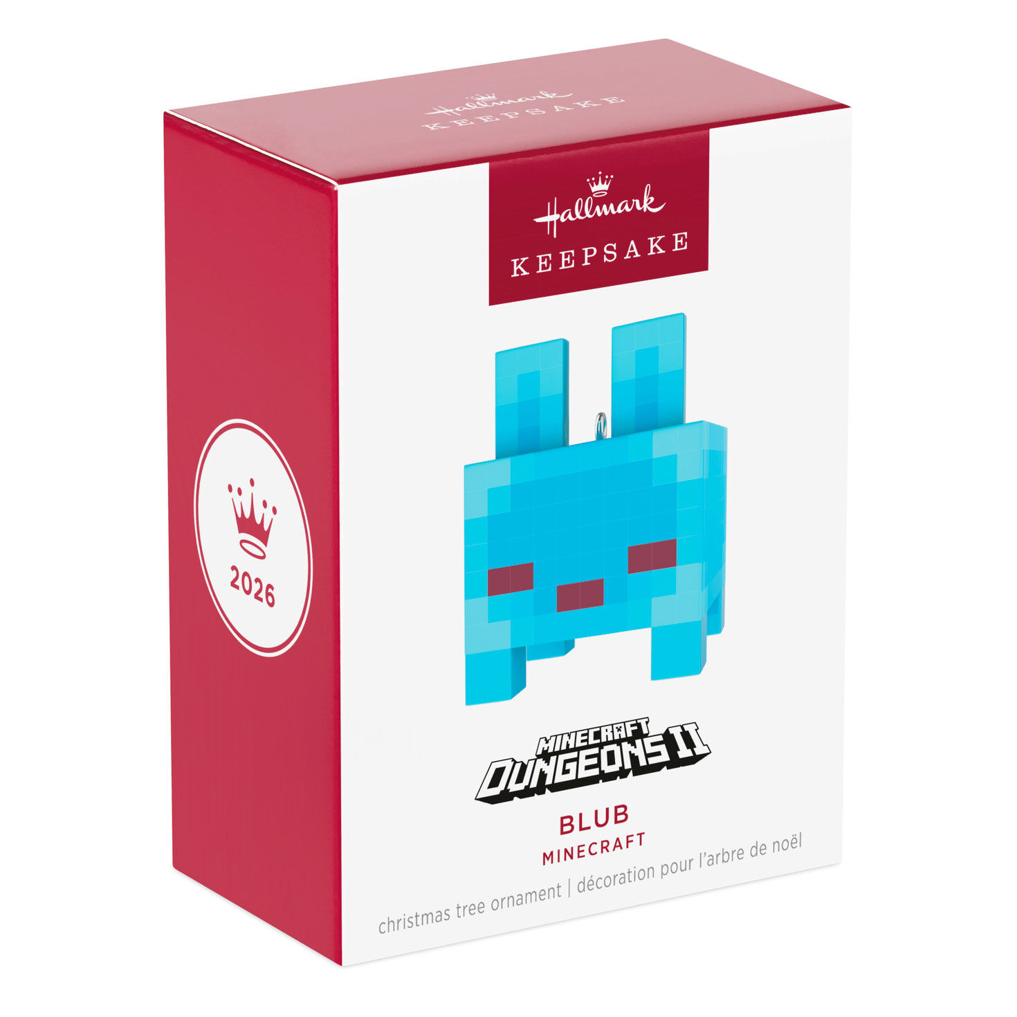 Minecraft Dungeons II Keepsake Ornament package front image number 3
