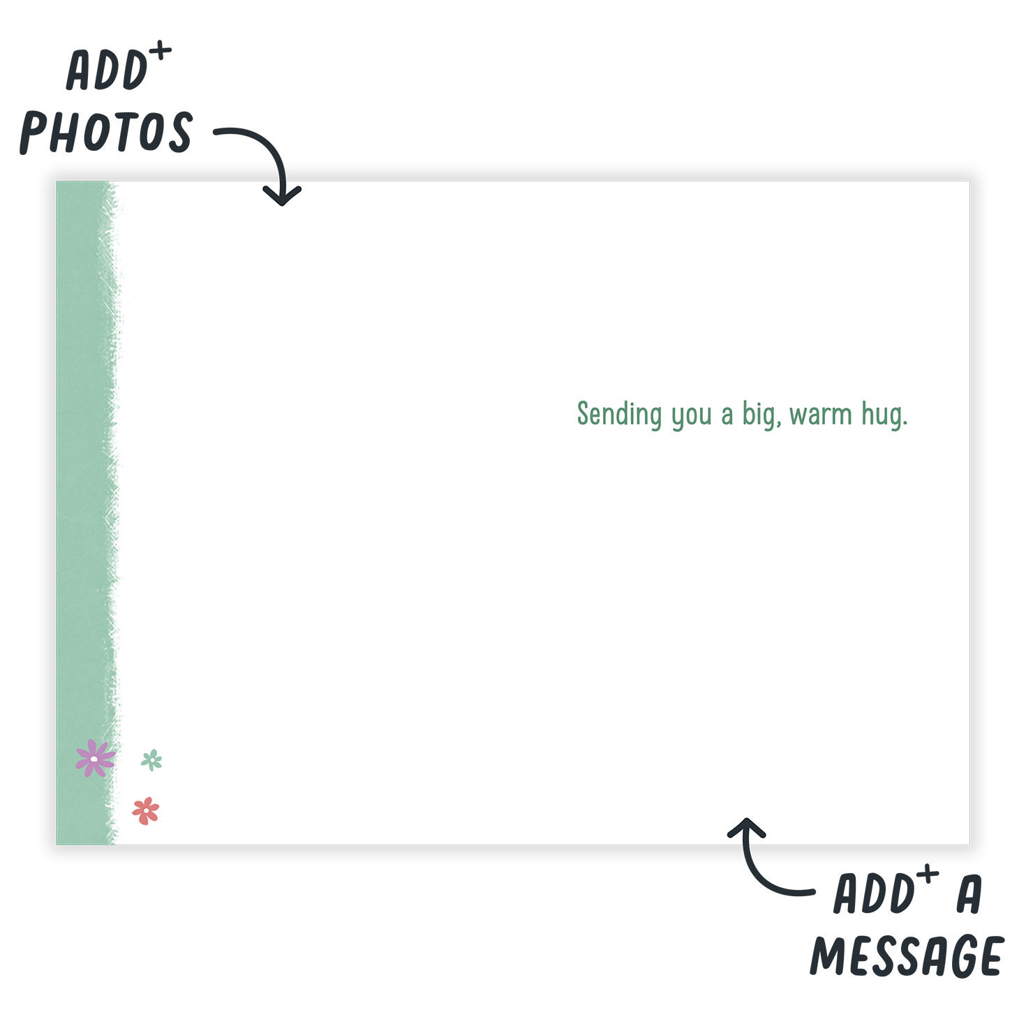 Peanuts&reg; Snoopy Rainbow Custom Card, , large image number 9