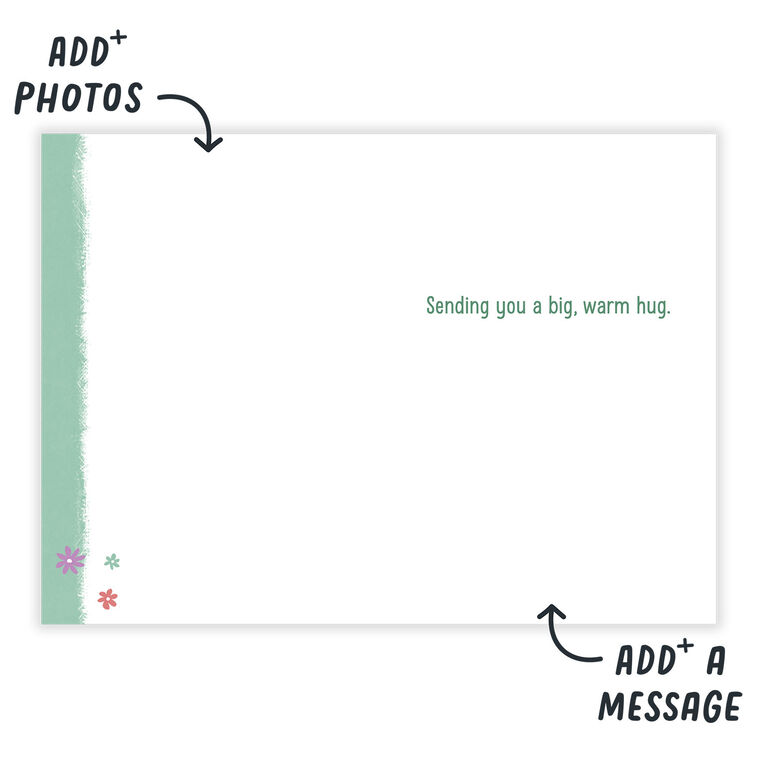 Peanuts® Snoopy Rainbow Custom Card, , large image number 9