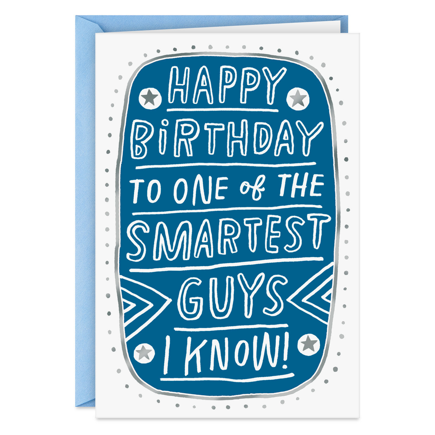 One of the Smartest Guys I Know Funny Birthday Card