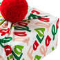26" Fa La La La Christmas Fabric Gift Wrap With Elastic Band, , large image number 6