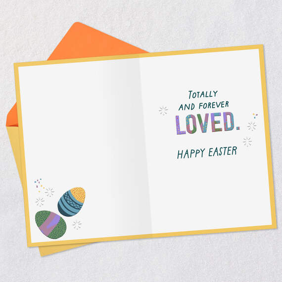 You Are Totally Loved Easter Card for Nephew, , large image number 3