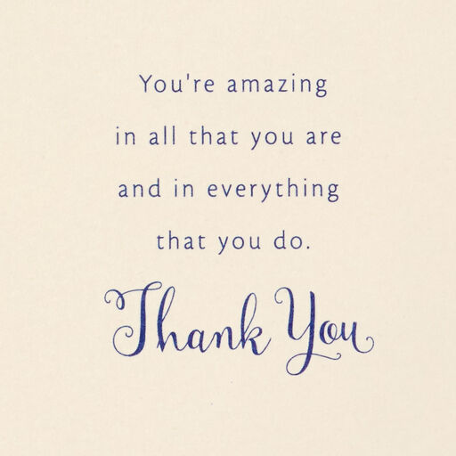 You Are Amazing Thank-You Card, 