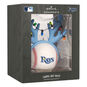 Rays Reindeer Baseball Christmas Ornament package front image number 7