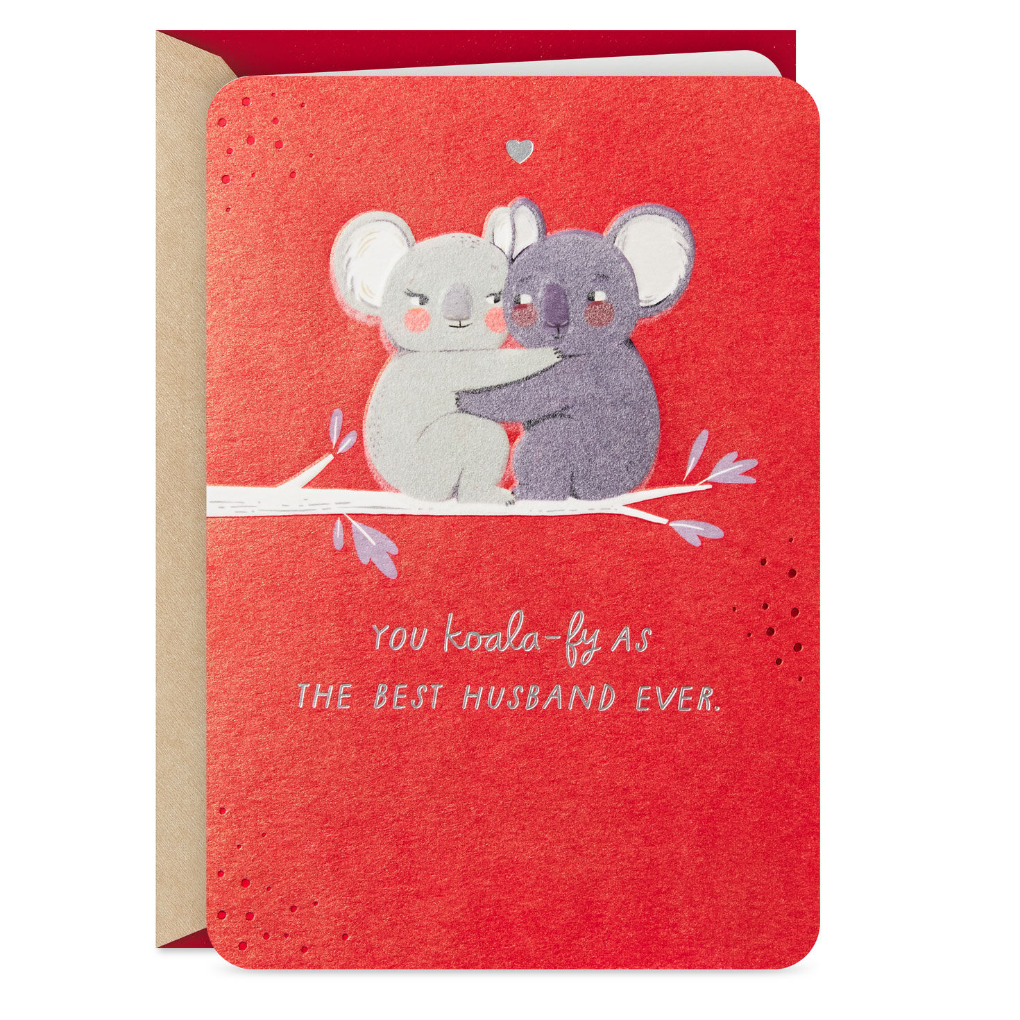 You Koala-fy as the Best Valentine's Day Card for Husband