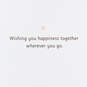 Happiness Wherever You Go Wedding Card, , large image number 2