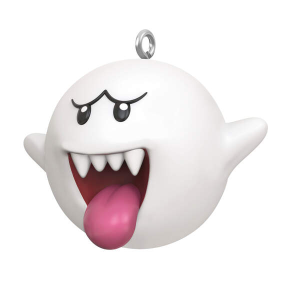 Mini Nintendo Super Mario™ Boo Ornament, 0.98"