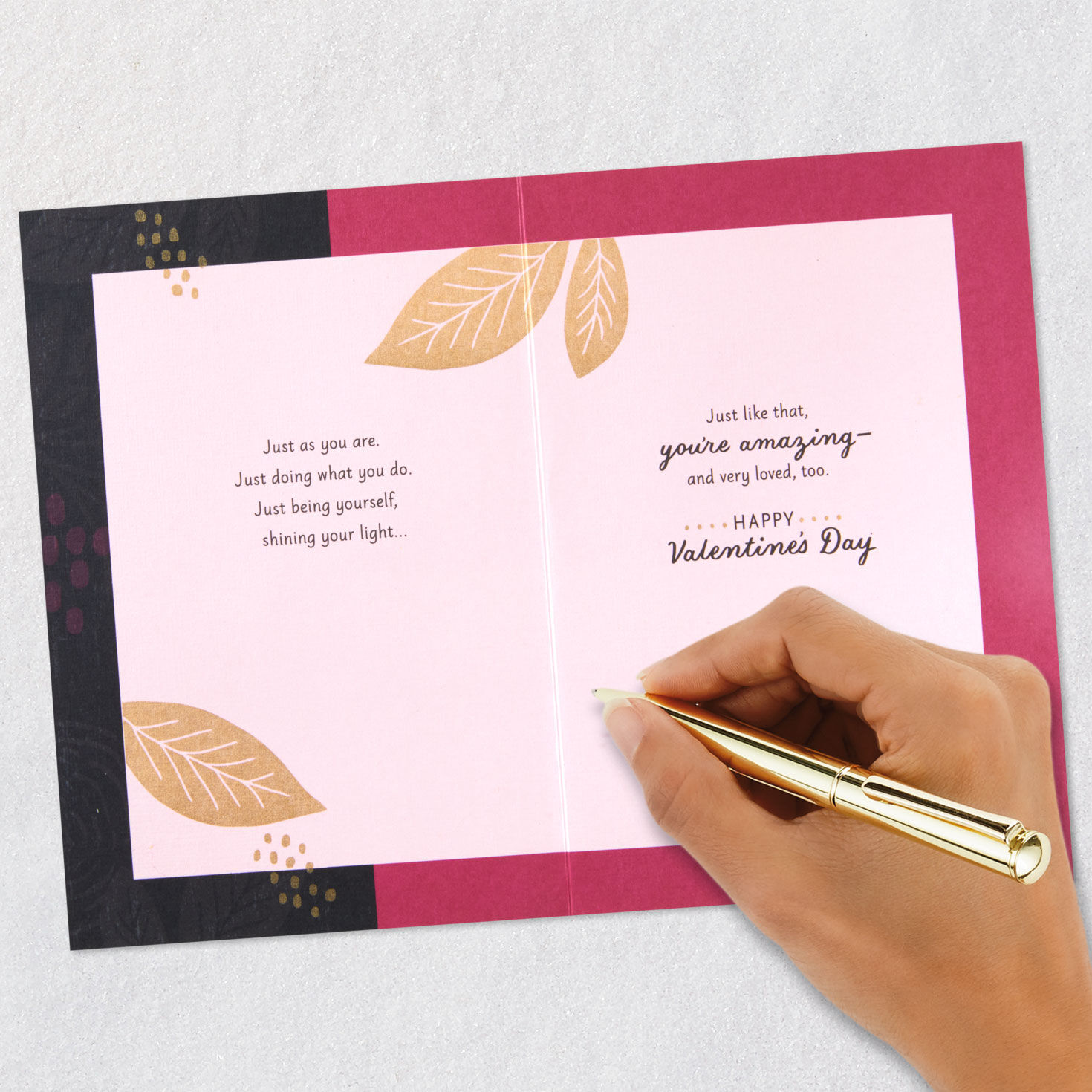 The World's Lucky to Have You Valentine's Day Card for Daughter for only USD 7.99 | Hallmark