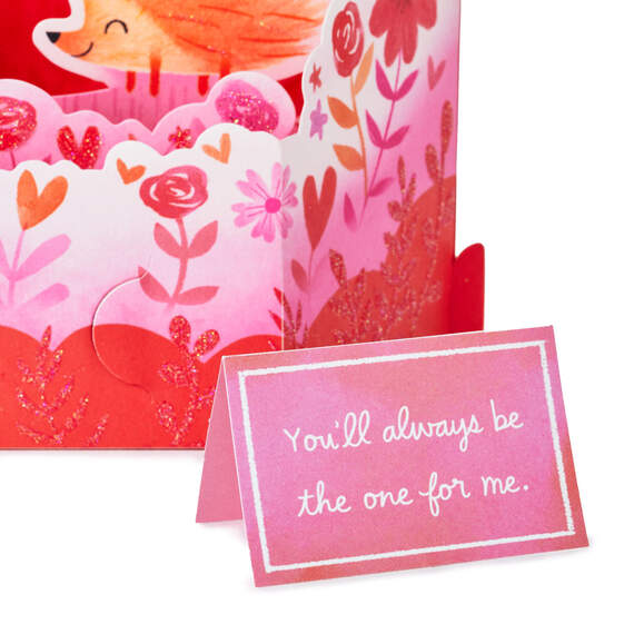 Always the One for Me 3D Pop-Up Love Card, , large image number 4
