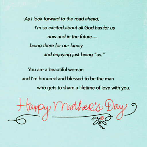 My Soul Mate Mother's Day Card for Wife From Husband, 