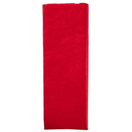 Solid Red Tissue Paper, 12 sheets, , large