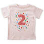 Pink Second Birthday T-Shirt, 2T, , large image number 1