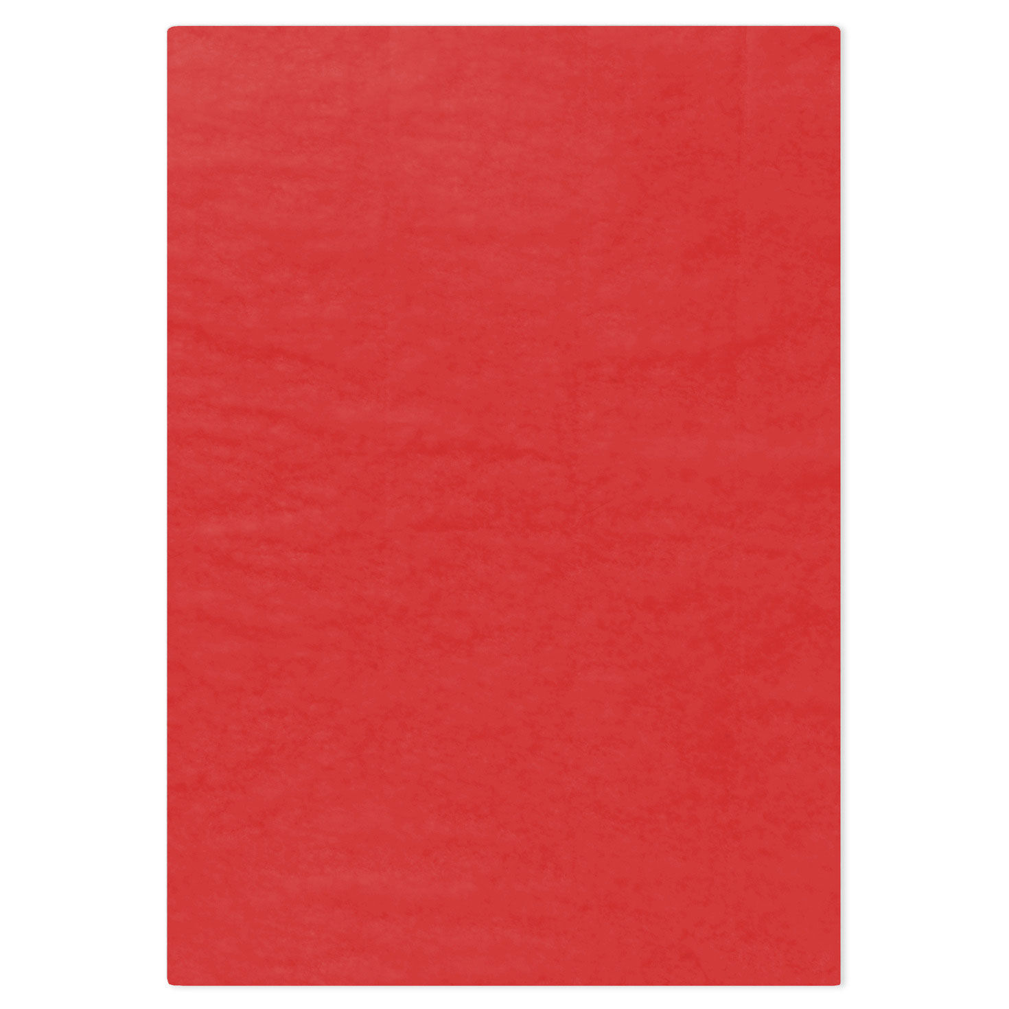 Bulk Solid Red Tissue Paper, 30 sheets