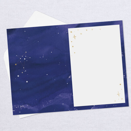 Shine On Star Constellations Blank Card, 