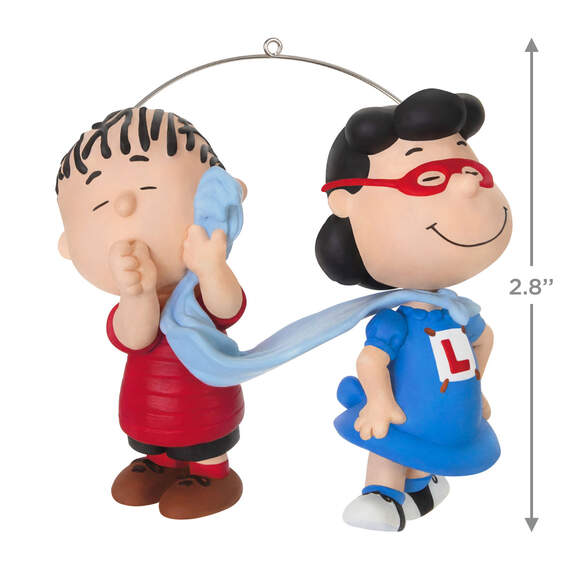 The Peanuts® Gang Super Lucy and Linus Ornament, , large image number 3