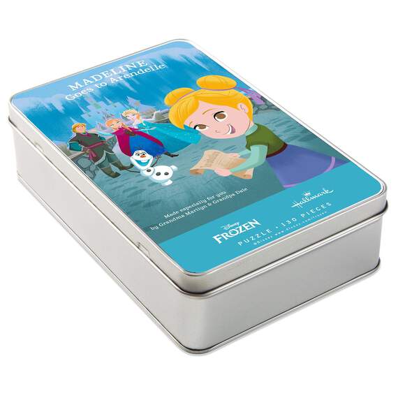 Disney Frozen Personalized Puzzle and Tin, , large image number 3
