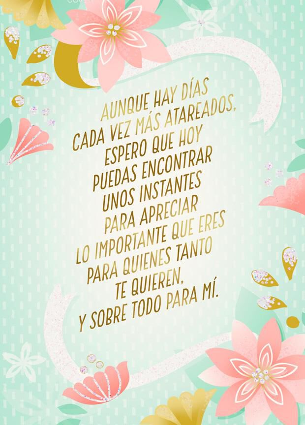 You're a Beautiful, Bold Woman SpanishLanguage Birthday