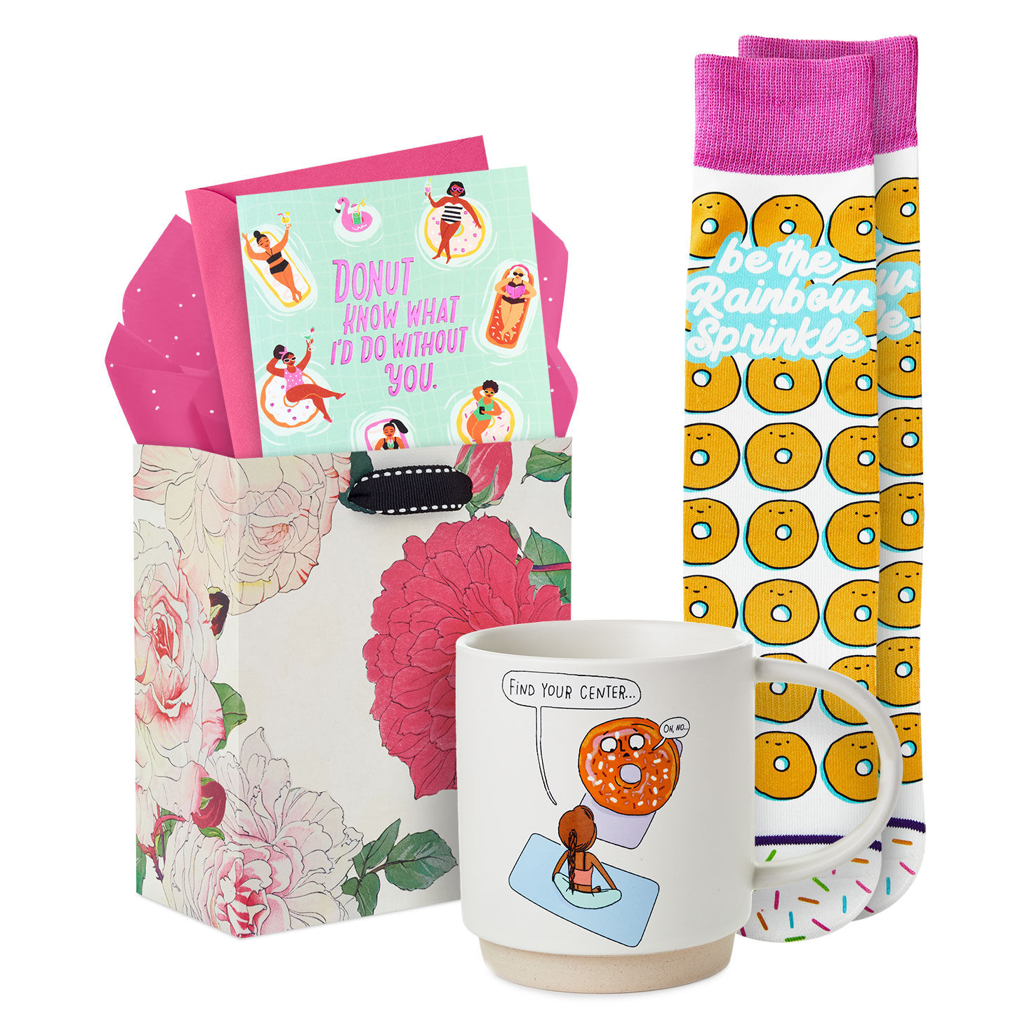 Love You a Hole Lot, Friend Birthday Gift Set for only USD 2.49-16.99 | Hallmark