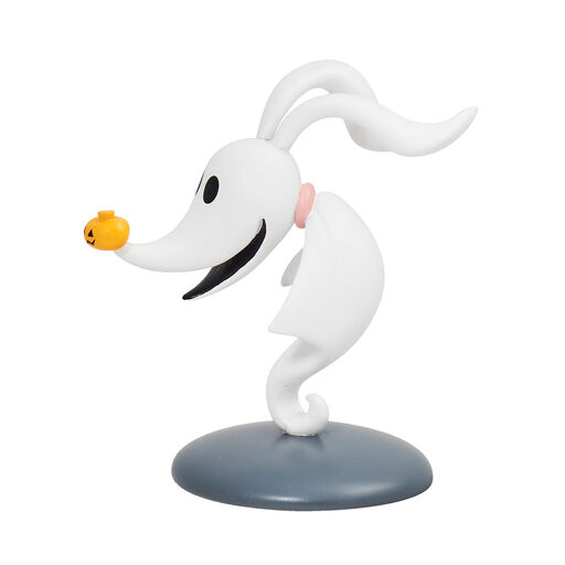 The Nightmare Before Christmas Zero Mini Figurine, 3.15", 