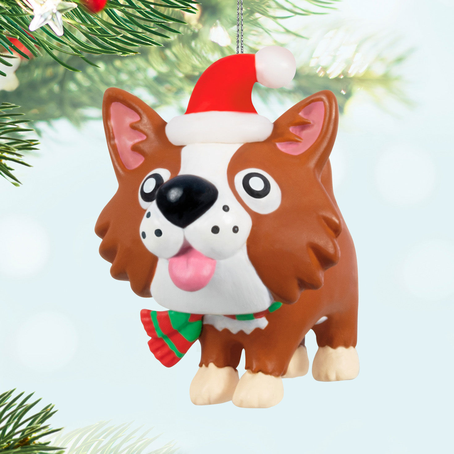 Mini Howliday Helpers Ornament 1.09 Keepsake Ornaments Hallmark