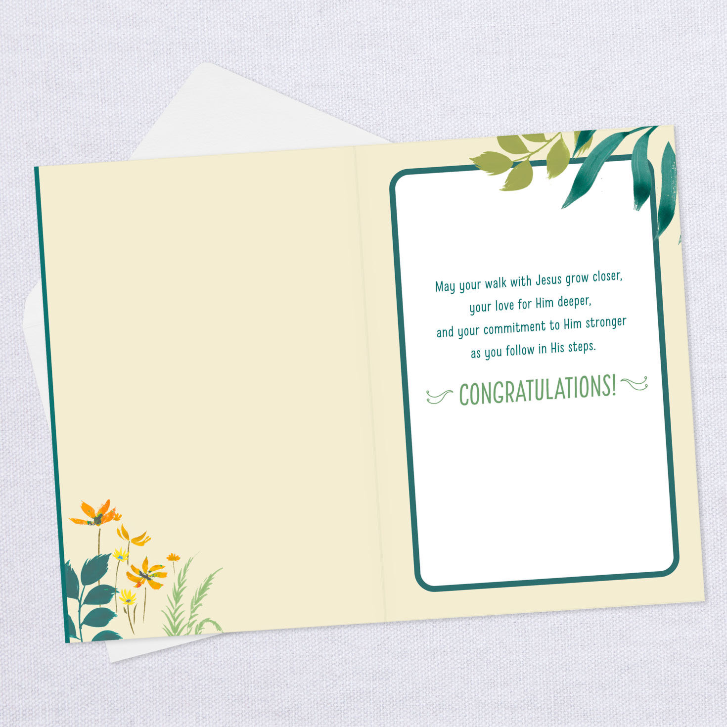 Congratulations on This Exciting Step Confirmation Card for only USD 2.00 | Hallmark