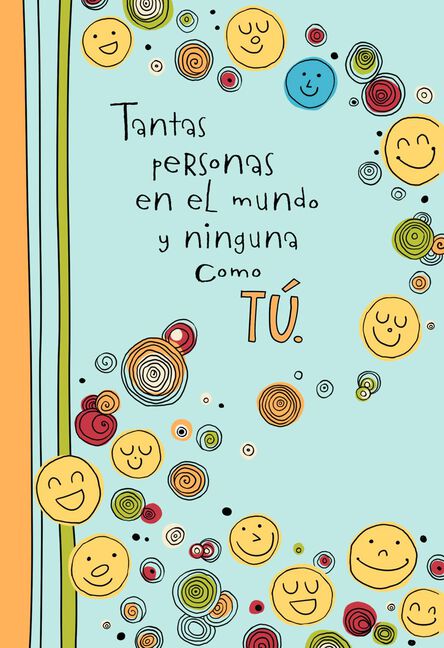 smiley faces spanish language miss you card greeting cards hallmark