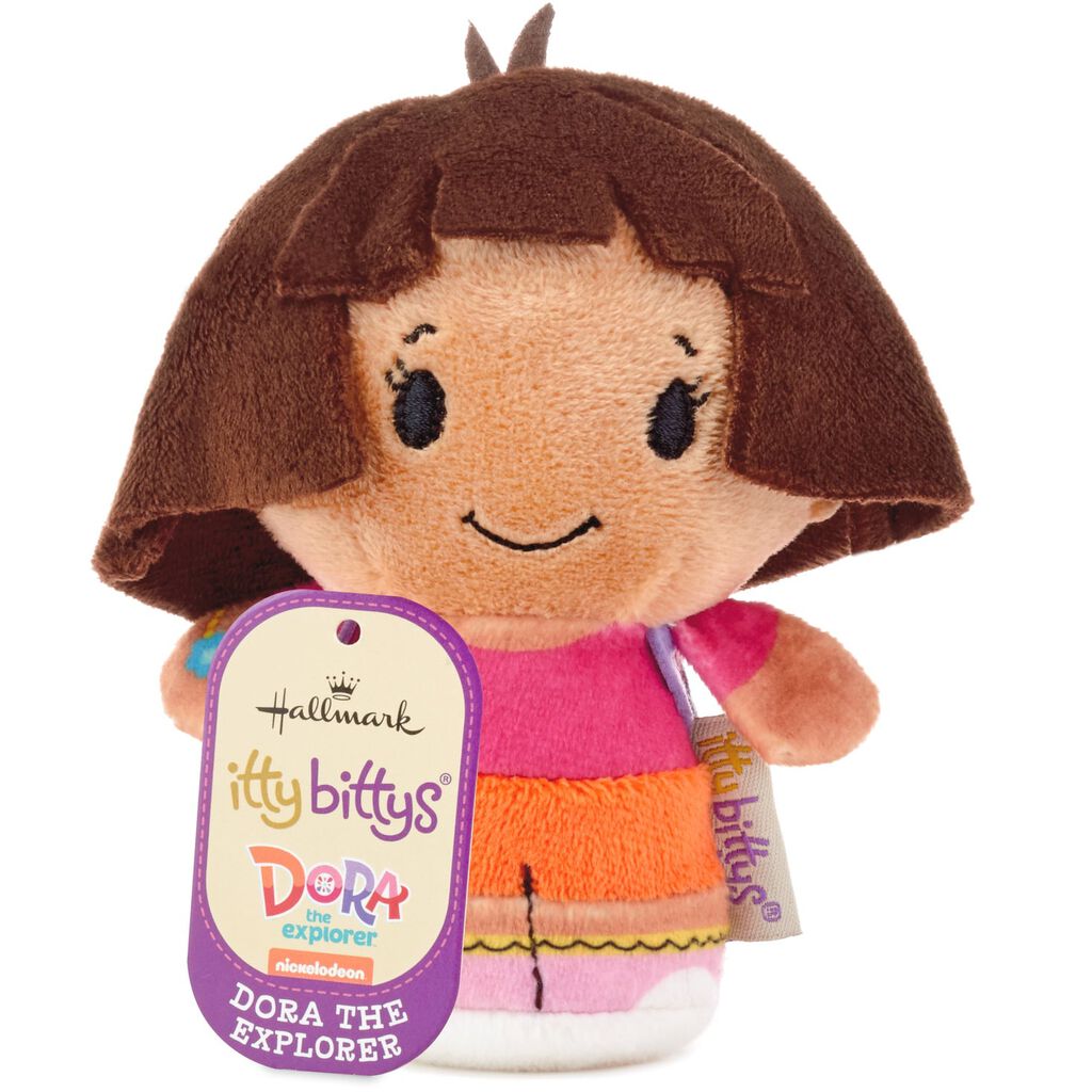 Itty Bittys Nickelodeon Dora The Explorer Plush Itty Bittys