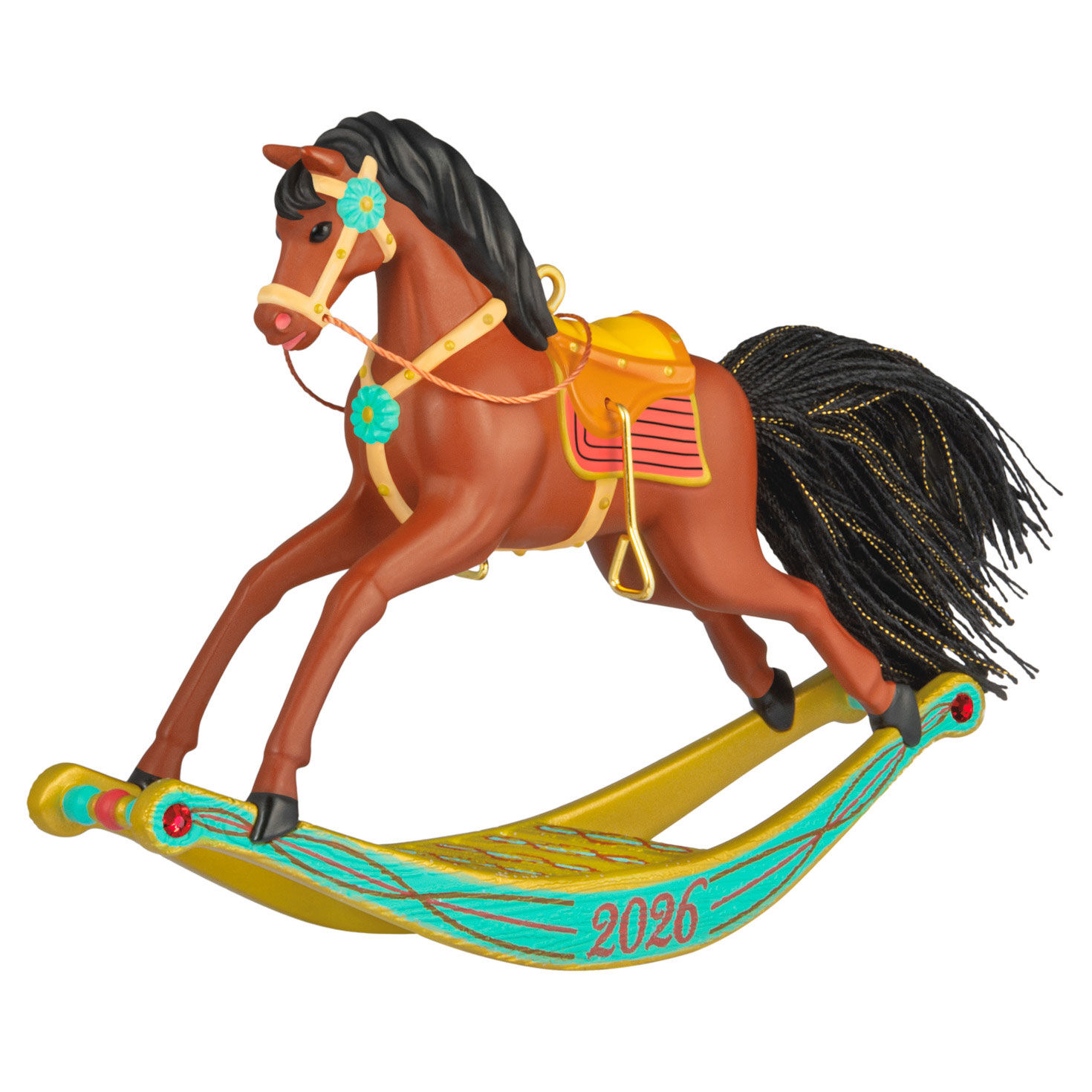 Rocking Horse Memories 2026 Ornament