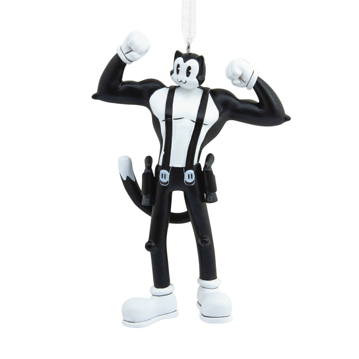 Fortnite Toon Meowscles Hallmark Ornament