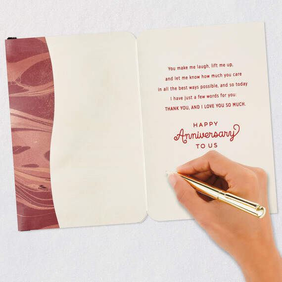 Always Able to Count on Your Love Anniversary Card for Spouse, , large image number 6